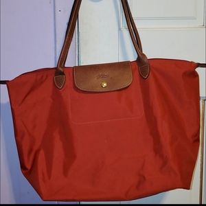 Longchamp nylon tote